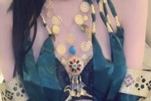 最新糖心极品尤物御姐女神-安安老师Cos迦南