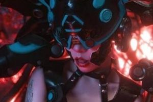 网红喵小吉给我们带来新的美的定义：最新COS写真让人惊叹不已