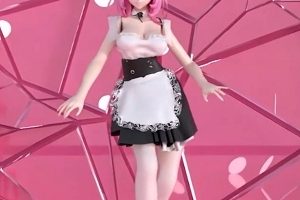 爱莉希雅MMD小合集600M百度盘