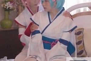 COS雷姆拉姆姐妹：私会百合，应有尽有的双子小姐姐