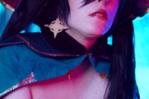 精彩原神cosplay合集：MollyRedWolf饰雷电将军、妮露、凝光、莫娜，13个4K视频总46.1GB