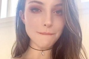 daintywild外网美女颜值合集