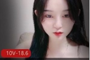 喵小萌高颜值美女酸奶