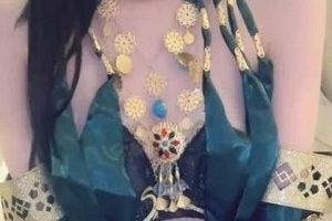 限时抢购橘红色女神安安老师Cos迦南，语音逗趣男演员，1V205M，让你心旷神怡！