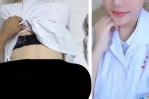 珍贵视频：三甲医院女护士瑶瑶的工作日常