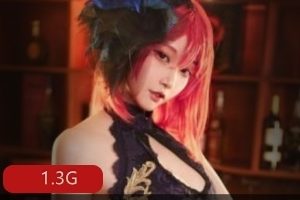 沧霁桔梗资源合集：孙尚香、兔女等精品作品，1.3G视频数量