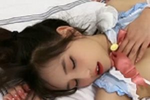 视频治愈生病妹妹X治疗法，女神阿雅美颜滤镜黝黑身材展示