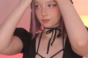 bunnybonn1e直播百度盘合集，9个视频共31.2G，漂亮外貌吸引关注