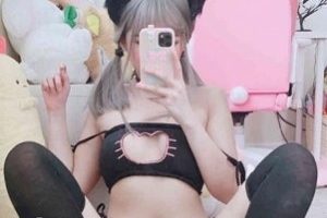 斗鱼高颜值人气主播绯红小猫作品合集