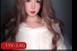 LoveAngelica自拍视频合集[11V-3.4G]：怼脸上的露脸特写，战斗作品全收录！