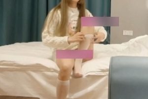 国庆期间的探花大熊酒店约会，与可爱的文学系学妹相聚