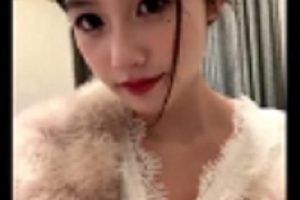 最美女神小雨儿扣X自W