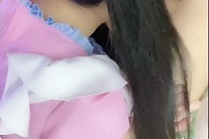 优质互动双马尾妹子最新合集45V30G，嘴艺推车秀