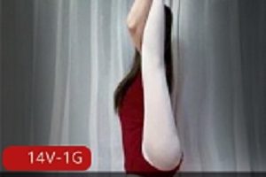 艺校定制舞蹈生柔韧一字马合集14V1G，超高颜值妹子