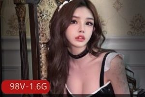 上海颜值女神刘依依：98部视频1.6G露脸图集