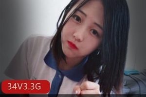 高颜值女神合集兜兜飞最新作品34V3.3G，舞蹈专业气质出众