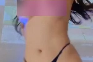 韩国热舞抖球扭臀合集10V284M，性感女主播大摆锤，百度盘资源