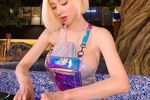 夜场DJ热舞合集16V1.2G，真实酒吧性感美女热舞