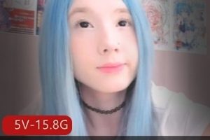 源码平台lulissa精编版身高颜值五部精选5V15.8G，视觉盛宴自拍出品