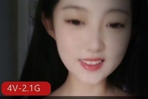 福利姬自拍平台道具秀妹妹抱抱合集4V2.1G，颜值身材在线