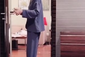 “小雪40V40G粉色cos服装互动合集，清新魅力尽显”