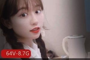 斗鱼不见星空精彩合集，10部，5G，颜值高，身材出众，粉粉嫩嫩