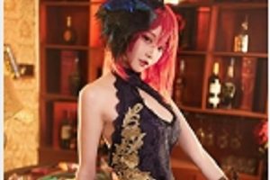 合集沧霁桔梗Cos黑历史12部1.3G绝密