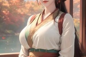 推特大V秋与晚茶AI套图41四人游1.5G美背绝赞