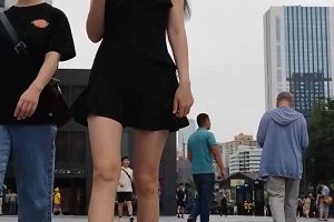 诱人KXCD抄底合集步行街拍20V1.27GB